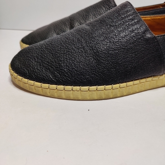 Viccini Freedom 01 Loafers Black Slip on  Leather Snakeskin Men's Size 11 - Picture 5 of 9